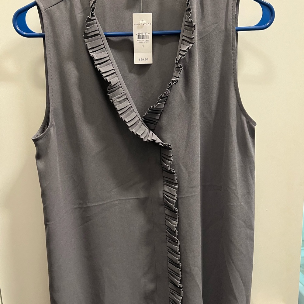 Women Ann Taylor Sleeveless Shell
